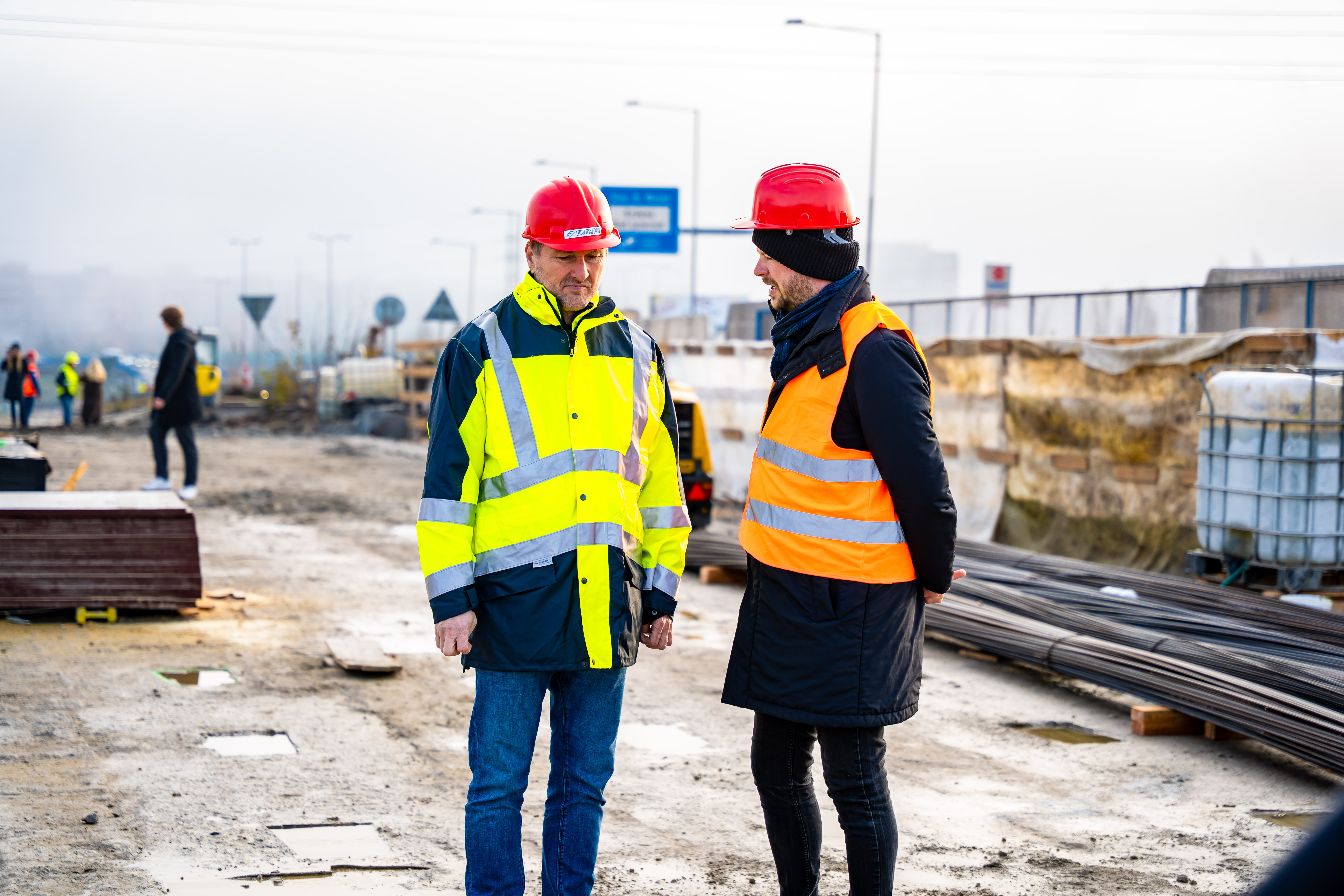 Kontrolna cinnost - rekonstrukcia elektrickovej trate-16